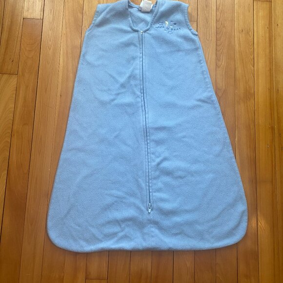 Halo Other - Halo Blue Fleece‎ Sleep Sack Size Medium (6-12months, 16-24lbs)  G9